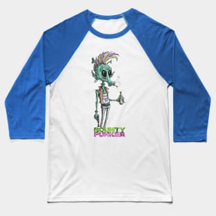 Bounty Punker Baseball T-Shirt